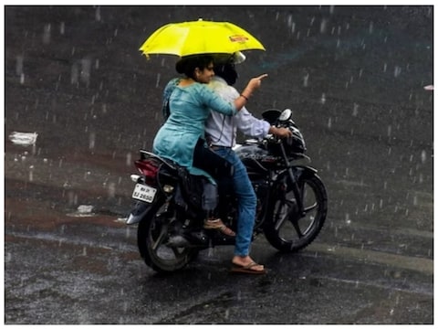 पंजाब, हरियाणा, चंडीगढ़, दिल्ली, राजस्थान में भी अगले तीन दिनों तक बारिश, आंधी तूफान का अलर्ट. (फोटो PTI)