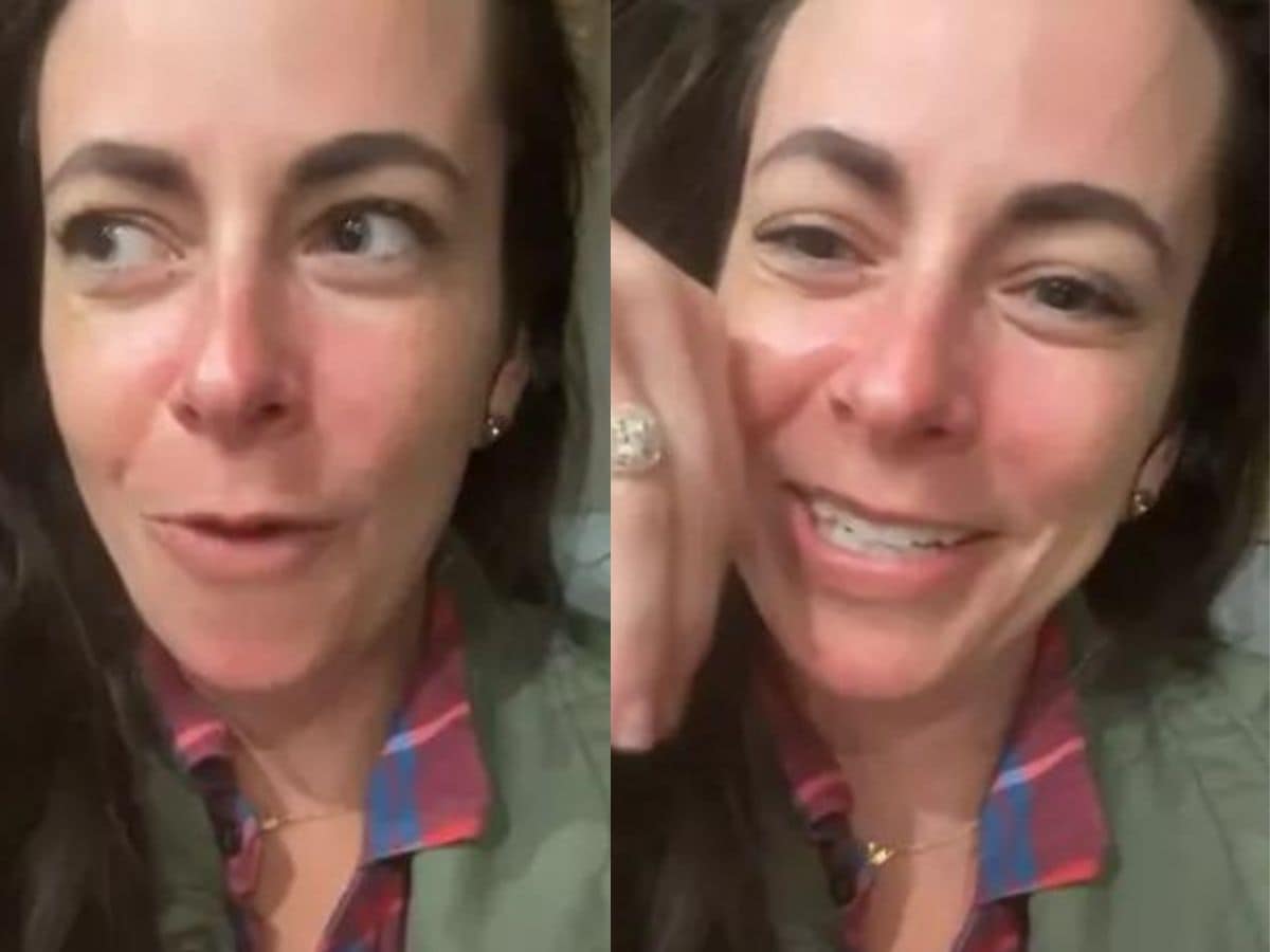 woman found single dad at son school