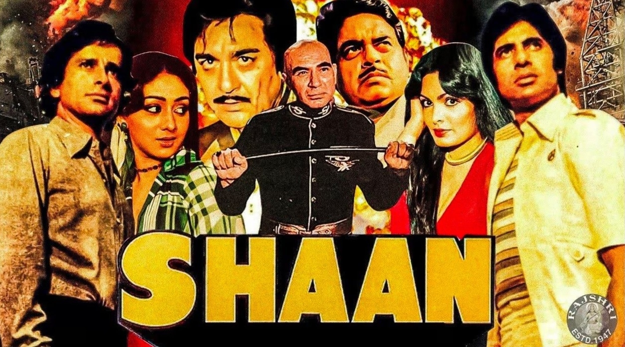 Shaan, Indias most expensive film, Indias most expensive film Shaan, Bollywood biggest flop, Indias biggest flop, Indias biggest flop shaan, Indias biggest flop movie shaan, Amitabh Bachchan, Amitabh Bachchan Flop Film Shaan, Sunil Dutt, Shashi Kapoor, Shaan Story, Shaan songs, Shaan Star Cast, Shaan Imdb, Shaan Box Office Collection, Shaan Budget, Shatrughan Sinha, Raakhee Gulzar, Parveen Babi, Bindiya Goswami, Johnny Walker, Kulbhushan Kharbanda, Amitabh Bachchan Shaan, Amitabh Bachchan 1980 Film Shaan, 1980 Film Shaan, 1980 Movie Shaanm Ramesh Sippy, Ramesh Sippy Shaan, Entertainment News In Hindi