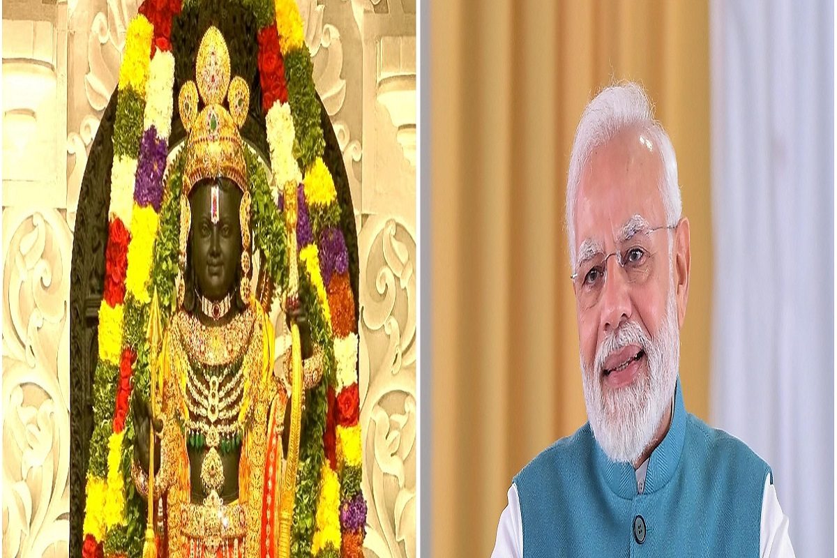 रामलला का आशीष लेकर अयोध्‍या में रोड शो करेंगे पीएम मोदी कड़ी हुई सुरक्षा