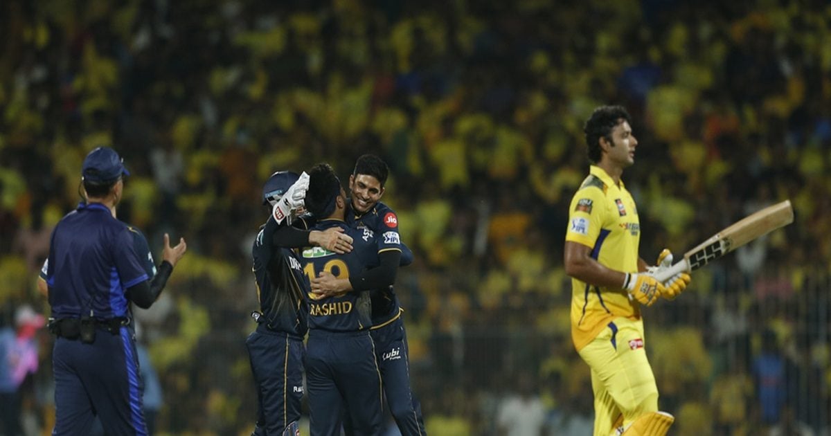 CSK’s work is spoiled, Gujarat captain admitted that it is difficult for his team to reach the playoffs, only 1 percent chance…