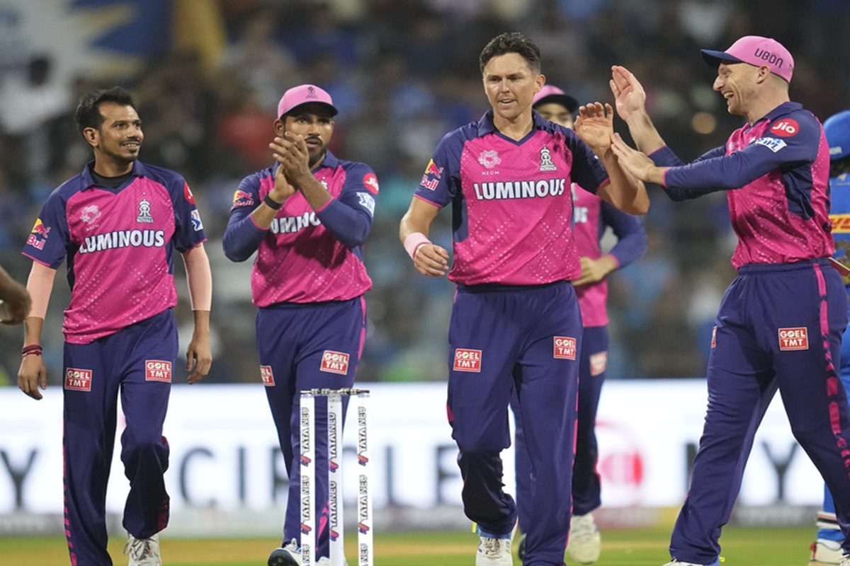 ट्रेंट बोल्ट के जाल में फंसी सनराइजर्स हैदराबाद, पावरप्ले में गंवा दिए 3 विकेट