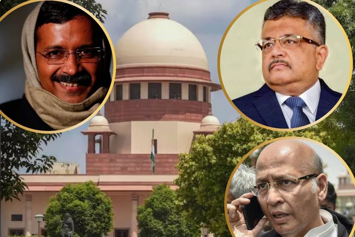 3 घंटे तक बहस तुषार मेहता-सिंघवी की दलीलें और केजरीवाल पर SC में क्या हुआ