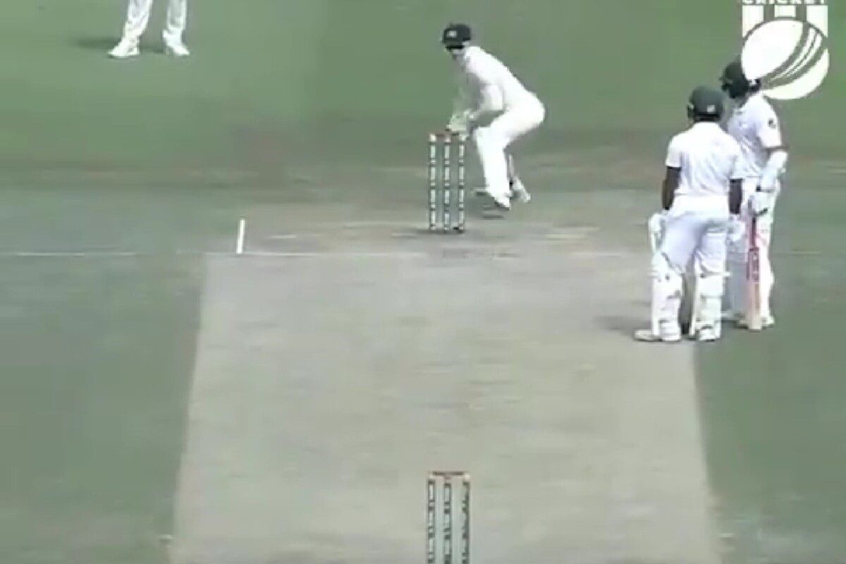 VIDEO:मिस्‍बाह, एबी, स्‍टीव और..अजीब तरीके से आउट होकर हंसी के पात्र बने बैटर