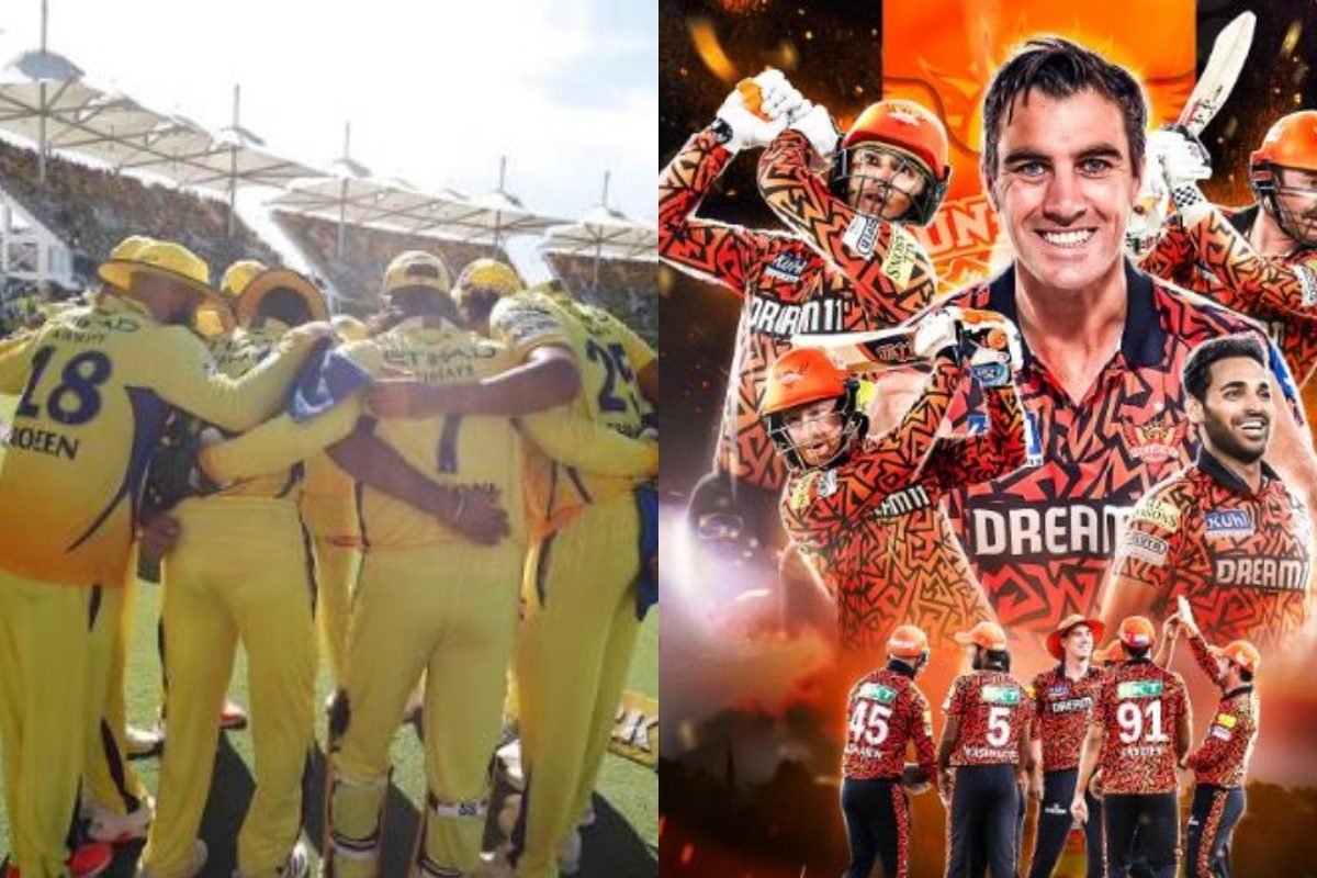 नंबर 2 की लड़ाई... केकेआर की क्वालीफायर 1 में SRH या CSK से हो सकती है टक्कर