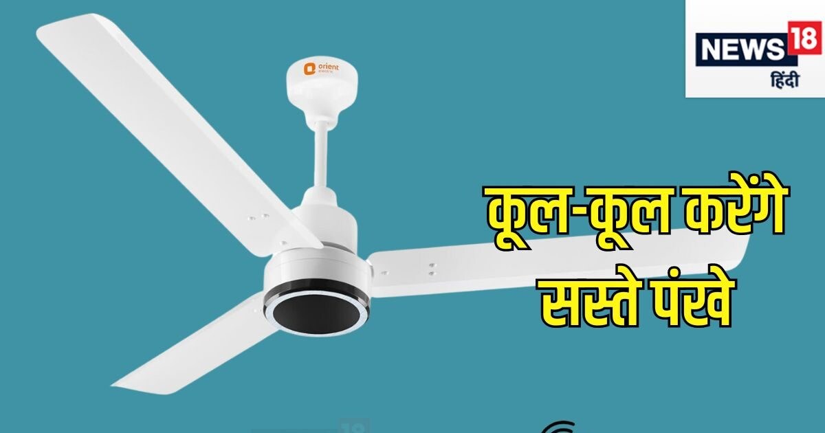 इतने सस्ते मिल रहे हैं रिमोट वाले पंखे, घर में लगेगा चारचांद, 50 तक