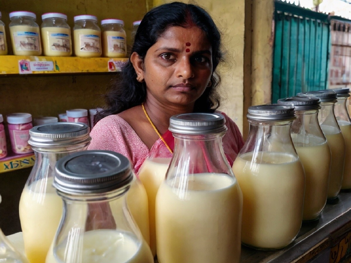 दुकान पर बिक रहा था ‘मां का दूध’, अफसरों ने मारा छापा तो उड़ गए होश NATIONAL NEWS 'Mother's milk' was being sold at the shop, when the officers raided it they were shocked
