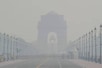 गर्मी के बीच दमघोंटू हुई दिल्‍ली की हवा...सांस लेना भी हुआ मुश्किल