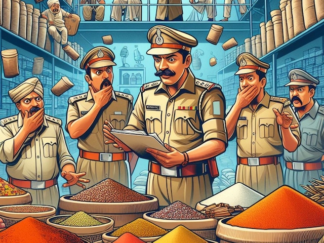 इन सड़ी हुई चीजों से बन रहा था रसोई का मसाला,  2 कारखाने सील, हुआ बड़ा खुलासा