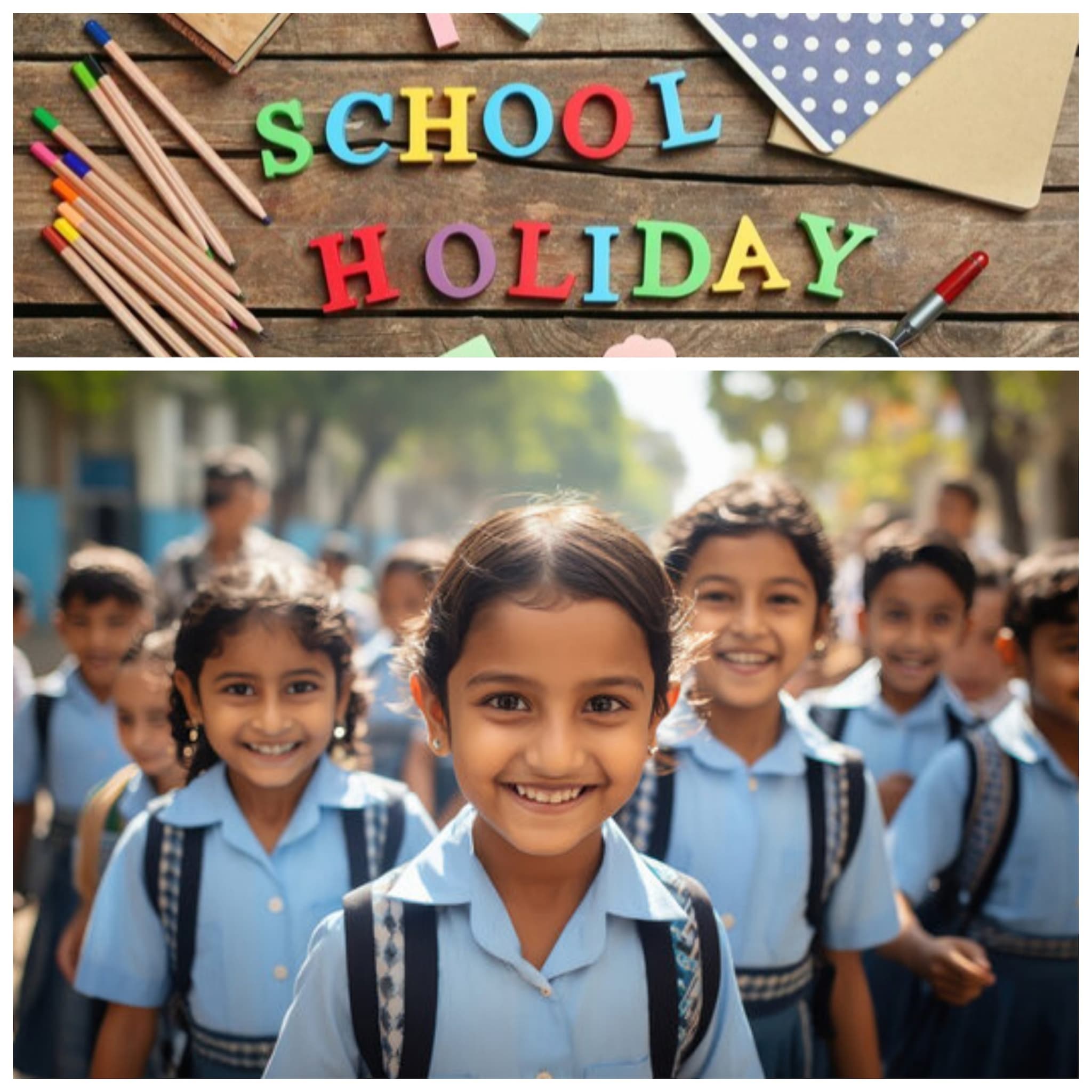 दिल्ली के सरकारी स्कूलों में छुट्टी की घोषणा, प्राइवेट भी जल्द होंगे बंद