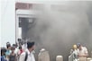 पटना म्यूजियम में लगी भीषण आग, मची अफरातफरी, आग बुझाने में जुटी दमकल की टीम