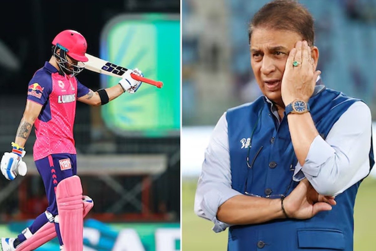 गावस्कर RR बैटर पर भड़के, ऐसे टैलेंट का क्या फायदा, अगर दिमाग ही यूज ना करे