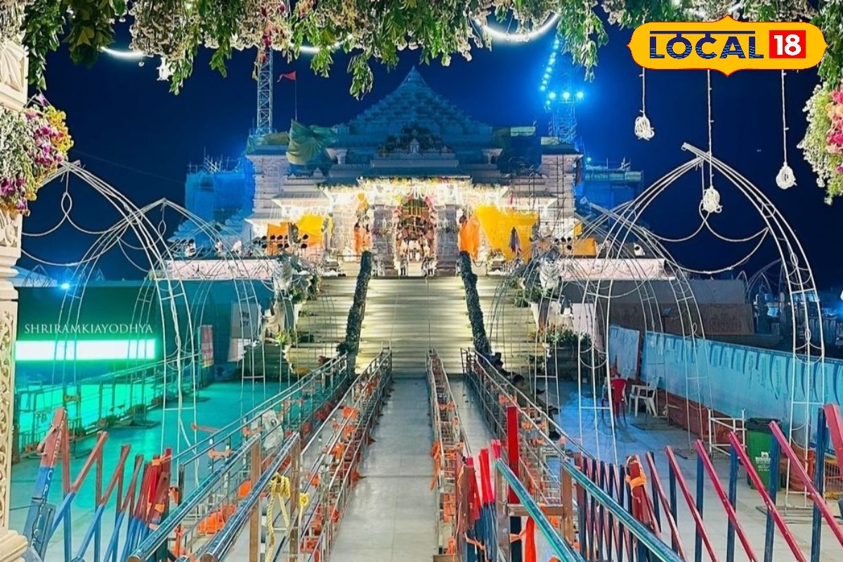 राम मंदिर ट्रस्ट ने की भक्तों से अपील भूखे पेट न आए अयोध्या मंदिर दर्शन के लिए