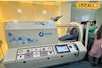 BHU ट्रॉमा सेंटर को मिला ऑक्सीजन थेरेपी मशीन,  मरीजों को मिलेगी सहूलियत...