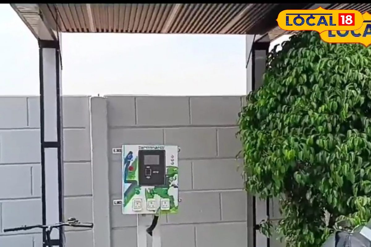 गाजियाबाद के इन स्टेशन पर शुरु हो गई है ईवी चार्जिंग