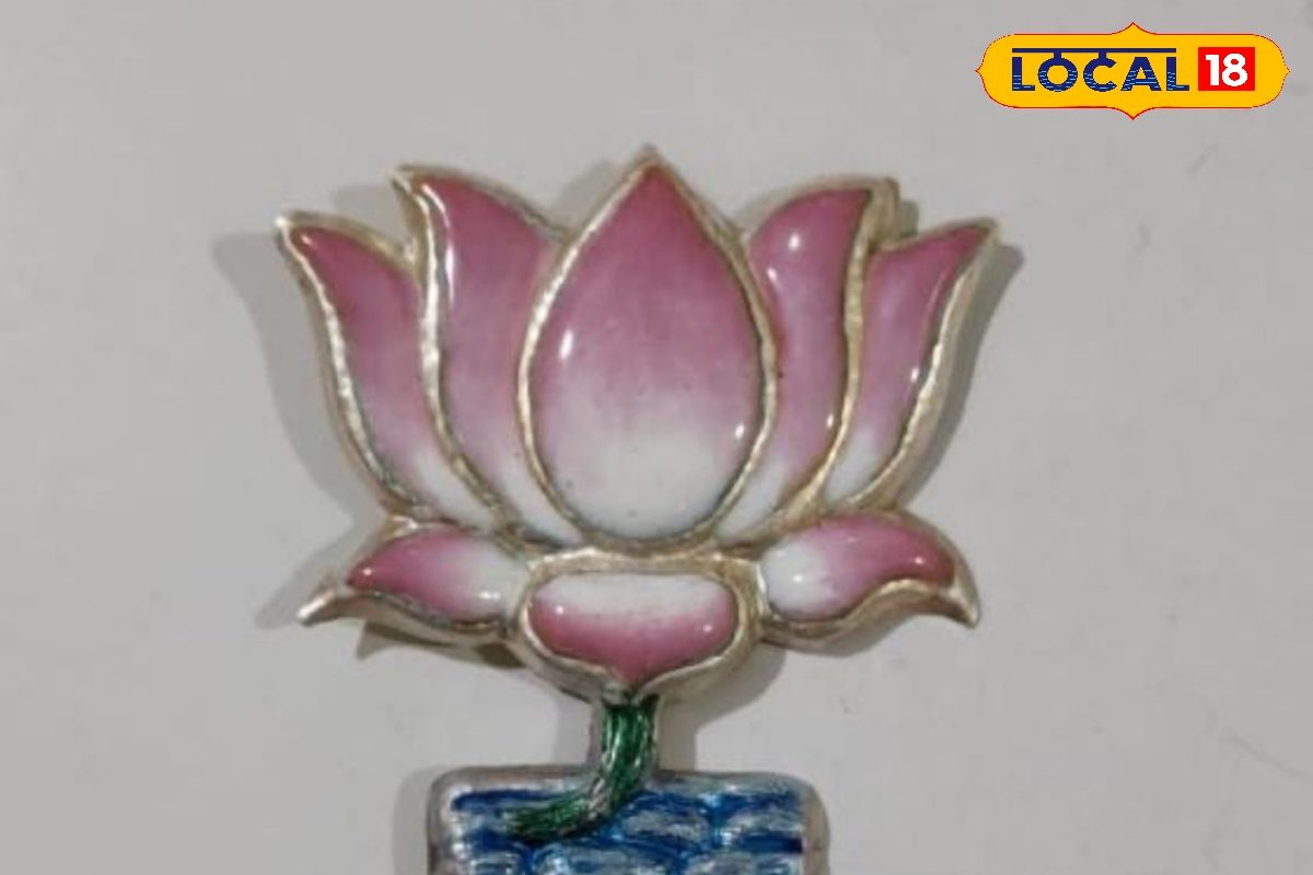 Nomination के दिन गुलाबी मीनाकारी से बने कमल का फूल लहराएंगे PM Modi मुगल काल