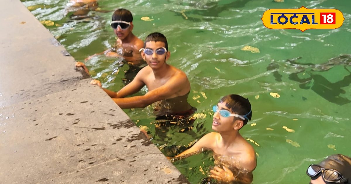 यूपी के इस शहर में बनकर तैयार हुआ नेशनल लेवल का स्विमिंग पूल, यहां बच्चे से लेकर बूढ़े तक सीख सकेंगे तैराकी
