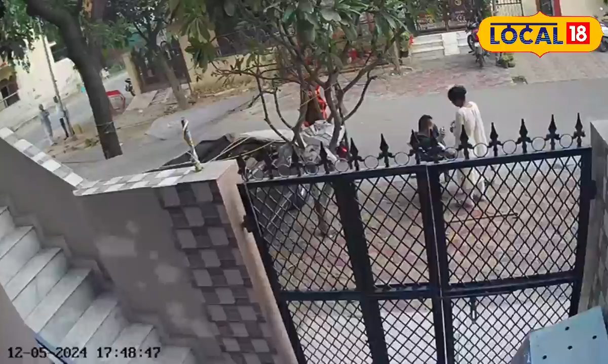 सड़क पर चल रही महिला पर कुत्ते ने किया हमला हुई घायल CCTV में कैद हुई घटना