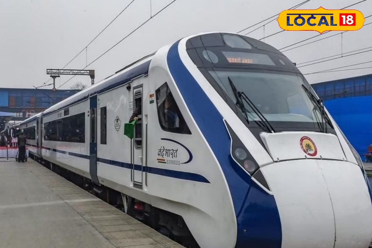 दिल्ली से आगरा130 घंटे में गतिमान एक्सप्रेस से भी तेज रफ्तारदौड़ेगी ये ट्रेन