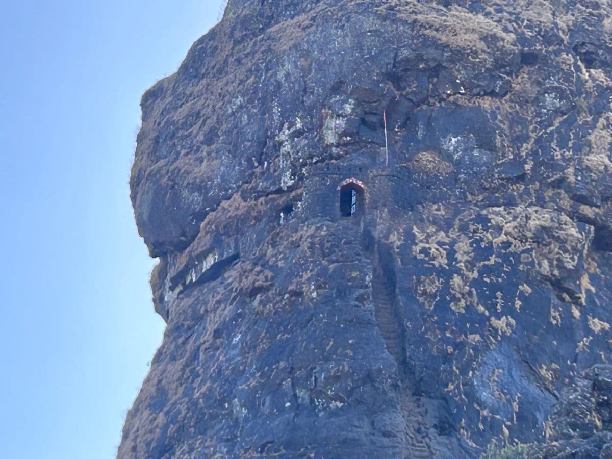 Harihar fort, Harihar fort trek, harihar trek, harihargad nashik, harihar fort trek in monsoon, how to reach harihar fort, harihargad, Harihar fort, harihar killa, Harihar Fort as Harshagad, Nashik News, Maharashtra News, Dangerous Track in India, places to visit in maharashtra, top treks in maharashtra, Where is Harihar fort, Harihar fort Kahan Hai, Harihar Qila Kahan Hai, How to reach Harihar fort, Harihar fort Distance to Delhi