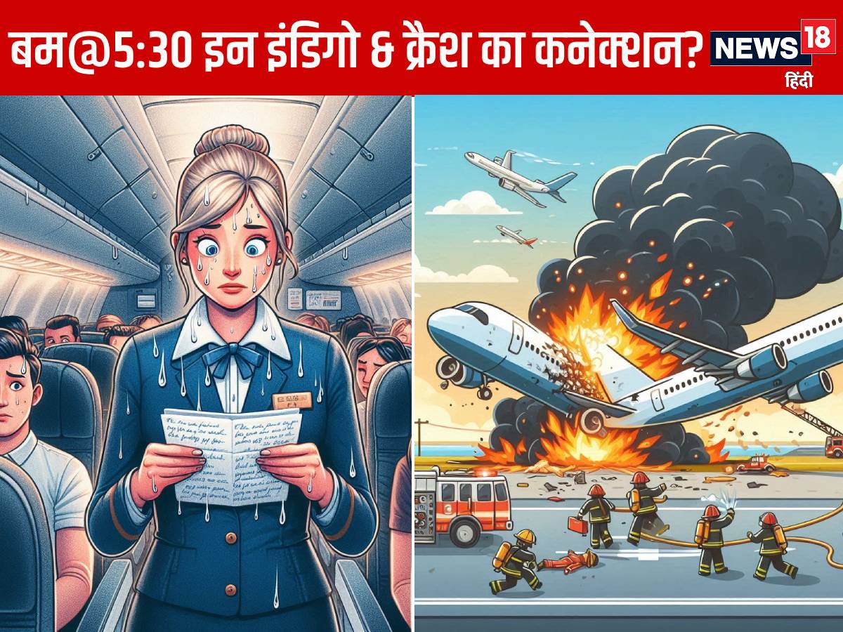 जब आपस में आ भिड़े दो विमान, पल भर में चली गई 583 यात्रियों की जान, समझें पूरा कनेक्‍शन | Bomb 530 in Indigo two planes collided 583 passengers lost their lives in a moment understand whole connection | Delhi Airport, IGI Airport, CISF, threat call, bomb call in airport, airport news, latest airport news, Delhi news, Delhi to Varanasi flight, Indigo flight from Delhi to Varanasi, air accidents, plane collision accidents, terrorist attack, Tenerife airport disaster,March 27, 1977, airliner passenger fatalities, KLM Boeing 747, Aircraft collision, Pan Am 747, Los Rodeos Airport, Canary Island, Spain, KLM aircraft, terrorist Attack, Gran Canaria Airport, Los Rodeos Airport, दिल्‍ली एयरपोर्ट, आईजीआई एयरपोर्ट, सीआईएसएफ, थ्रेट कॉल, एयरपोर्ट में बम की कॉल, एयरपोर्ट की खबरें, एयरपोर्ट की ताजा खबरें, दिल्‍ली की खबरे, दिल्‍ली से वाराणसी की फ्लाइट, दिल्‍ली से वाराणसी की इंडिगो की फ्लाइट, हवाई हादसे, विमान के टकराने के हादसे, आतंकी हमला,