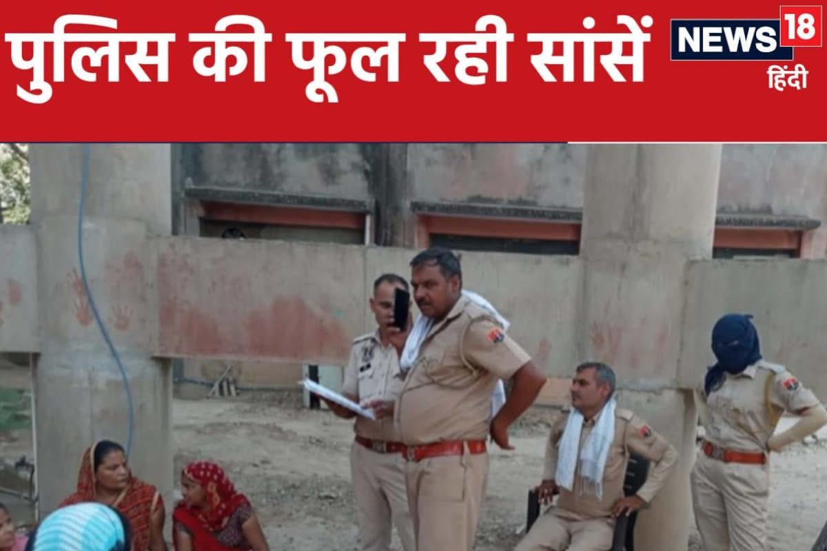 राजस्थान में गर्मी ने निकाला दम पानी को लेकर मच रहा कोहराम सांसत में पुलिस