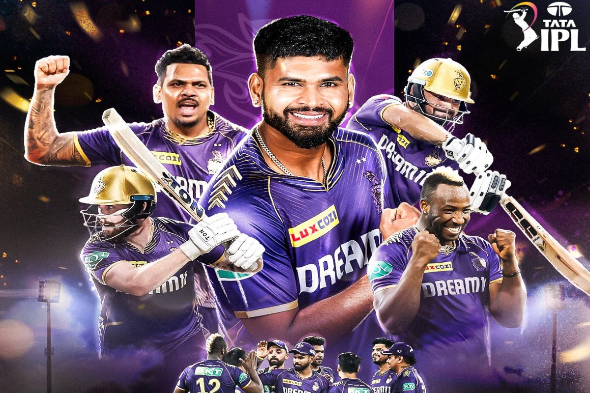 मुंबई इंडियंस को हराकर KKR बनी प्लेऑफ के लिए क्वालिफाई करने वाली पहली टीम