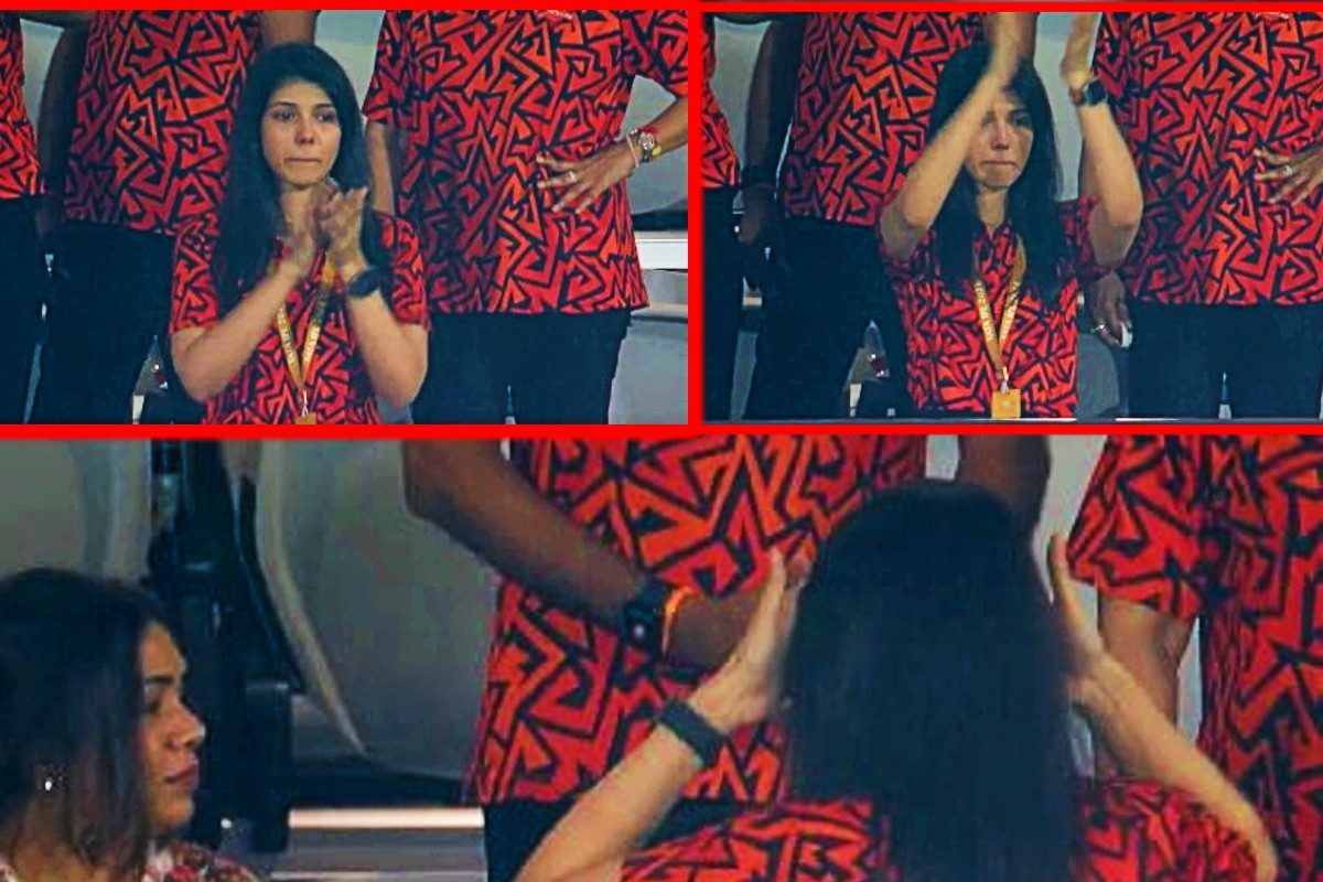 Video:काव्या मारन की आंखों से बह रहे थे आंसू, बजाती रही ताली,जब सहन नहीं हुआ..