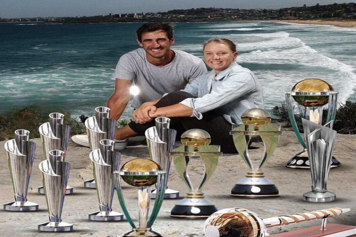 क्रिकेटर जिनकी बीवियां भी खेलीं इंटरनेशनल क्रिकेट,एक जोड़ी जीत चुकी वर्ल्‍डकप