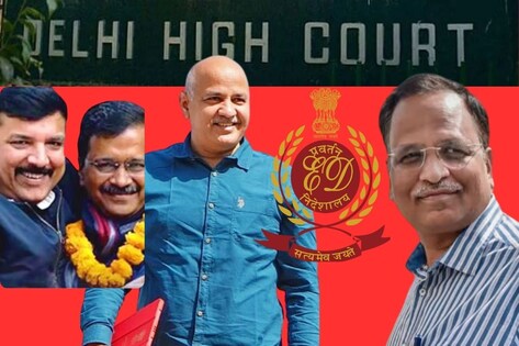 स‍िसोद‍िया की जमानत पर संजय-केजरीवाल केस का हवाला... तो ED ने खेला सत्‍येंद्र जैन कार्ड, कोर्ट रूम में जबरदस्‍त बहस