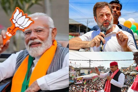Lok Sabha Chunav: डोर टू डोर के बदले रोड शो, भीड़ जुटी... लेकिन क्या ये वोट की गारंटी?