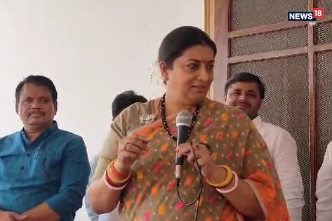 का हाल है भईया, सब ठीक... स्‍मृति ईरानी का अवधी अंदाज, चुनाव प्रचार में अमेठी का हर शख्‍स कैसे उनसे जुड़ जा रहा