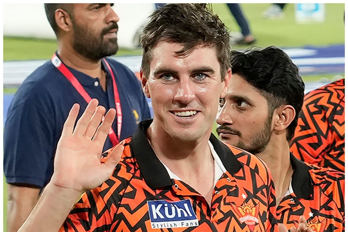 हैदराबाद के लिए लकी हैं ऑस्ट्रेलियन कैप्टन, जिता चुके 2 ट्रॉफी, इस बार कमिंस..