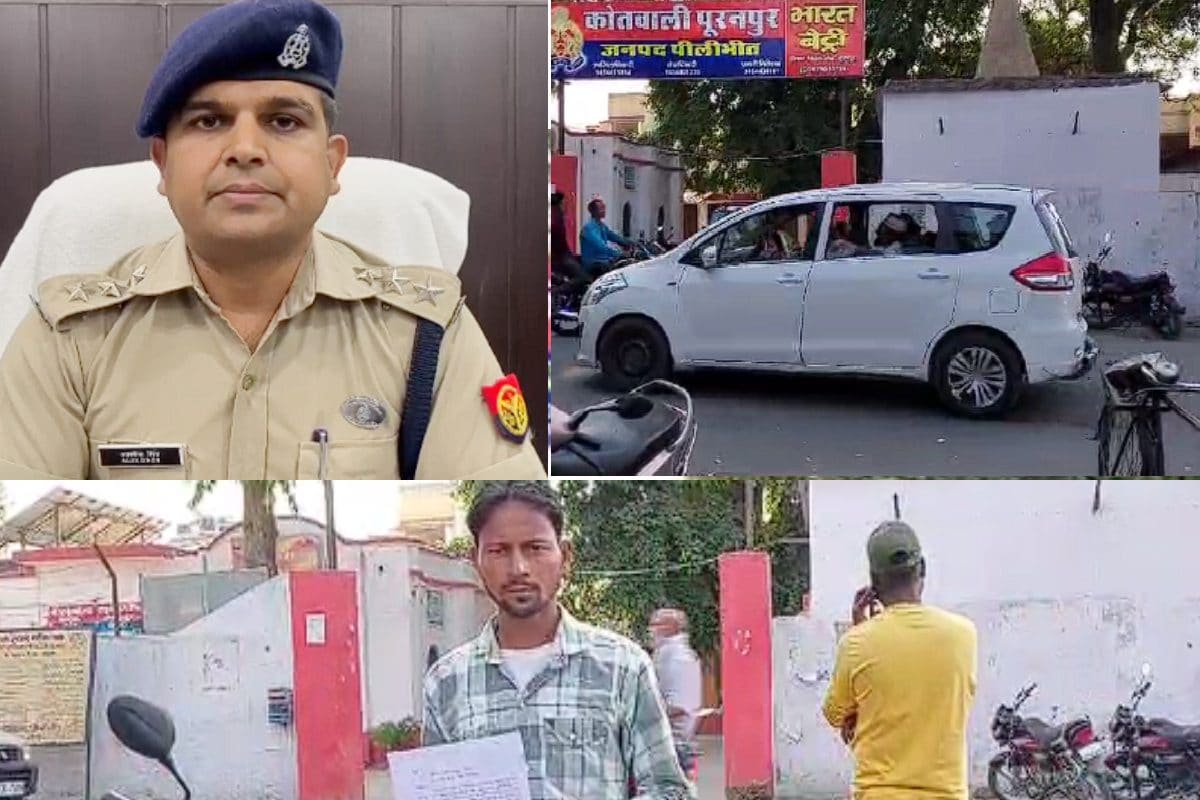 कार से घूम-घूमकर लूटपाट करता था सिपाही पुलिस के उड़े होश घेराबंदी कर पकड़ा