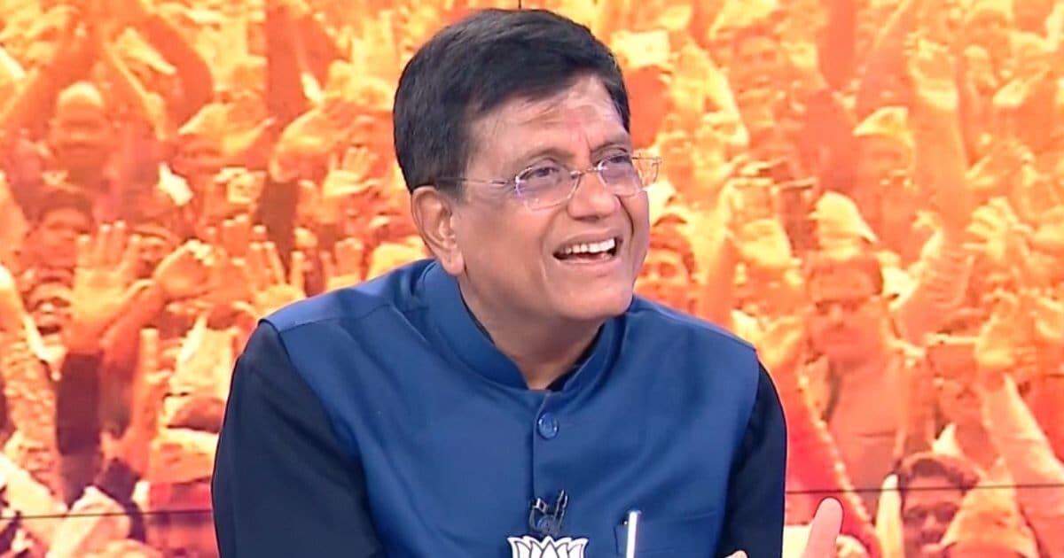 कर्नाटक में BJP को मिलेगी शानदार जीत', पीयूष गोयल बोले- दक्षिण भारत में PM  मोदी के लिए जबर्दस्त जोश – News18 हिंदी