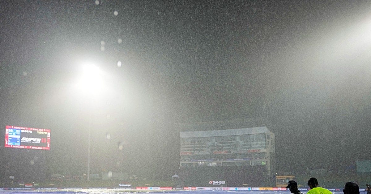 Bad news before IPL final, KKR's practice match in danger as it got washed away due to rain