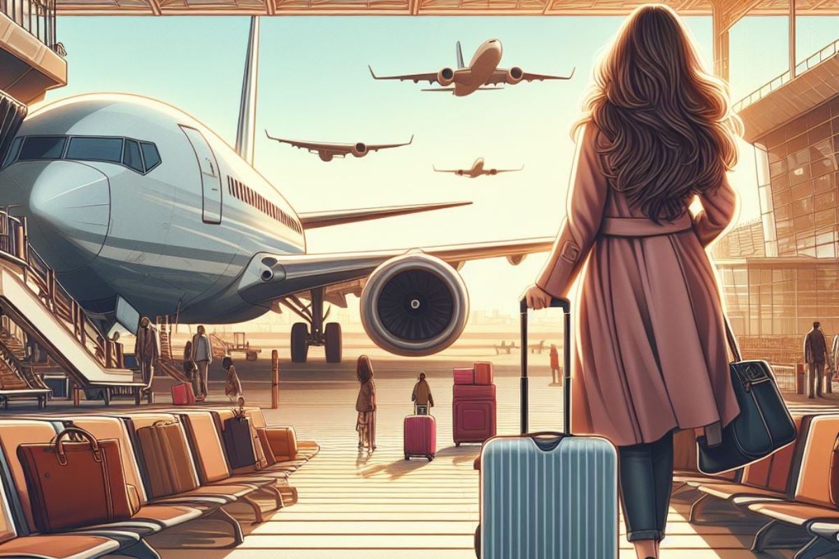 एयरपोर्ट: युवती को जाना था मलेशिया संदिग्‍ध हालात में हुई लापता मची खलबली
