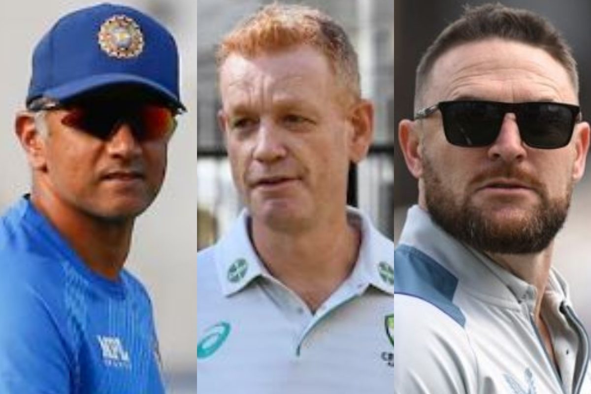 द्रविड़ से लेकर मैकुलम तक... क्रिकेट का सबसे महंगा कोच कौन?