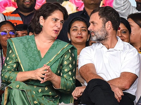 कांग्रेस ने ऐलान किया कि सोनिया गांधी की सीट रही रायबरेली से उनके बेटे राहुल चुनाव लड़ेंगे, जबकि अमेठी से केएल शर्मा पार्टी उम्मीदवार होंगे. (फाइल फोटो-PTI)