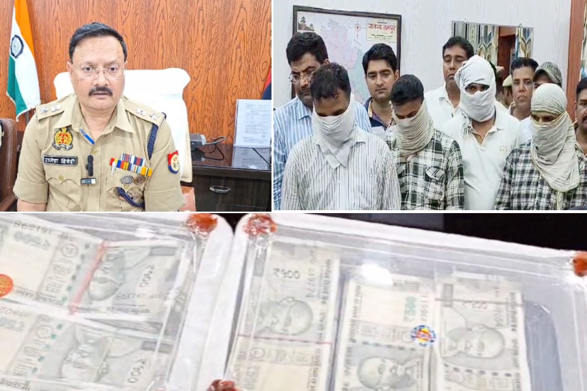 CRPF कॉन्सटेबल घूमता था लग्जरी कार में पुलिस ने पकड़ा खुलासे से उड़े होश