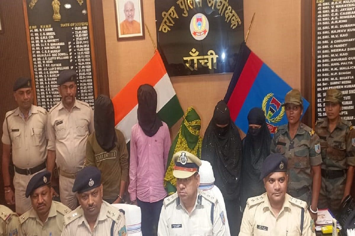 पूरा परिवार मिलकर करता था घिनौना काम रांची पुलिस ने किया बड़ा खुलासा