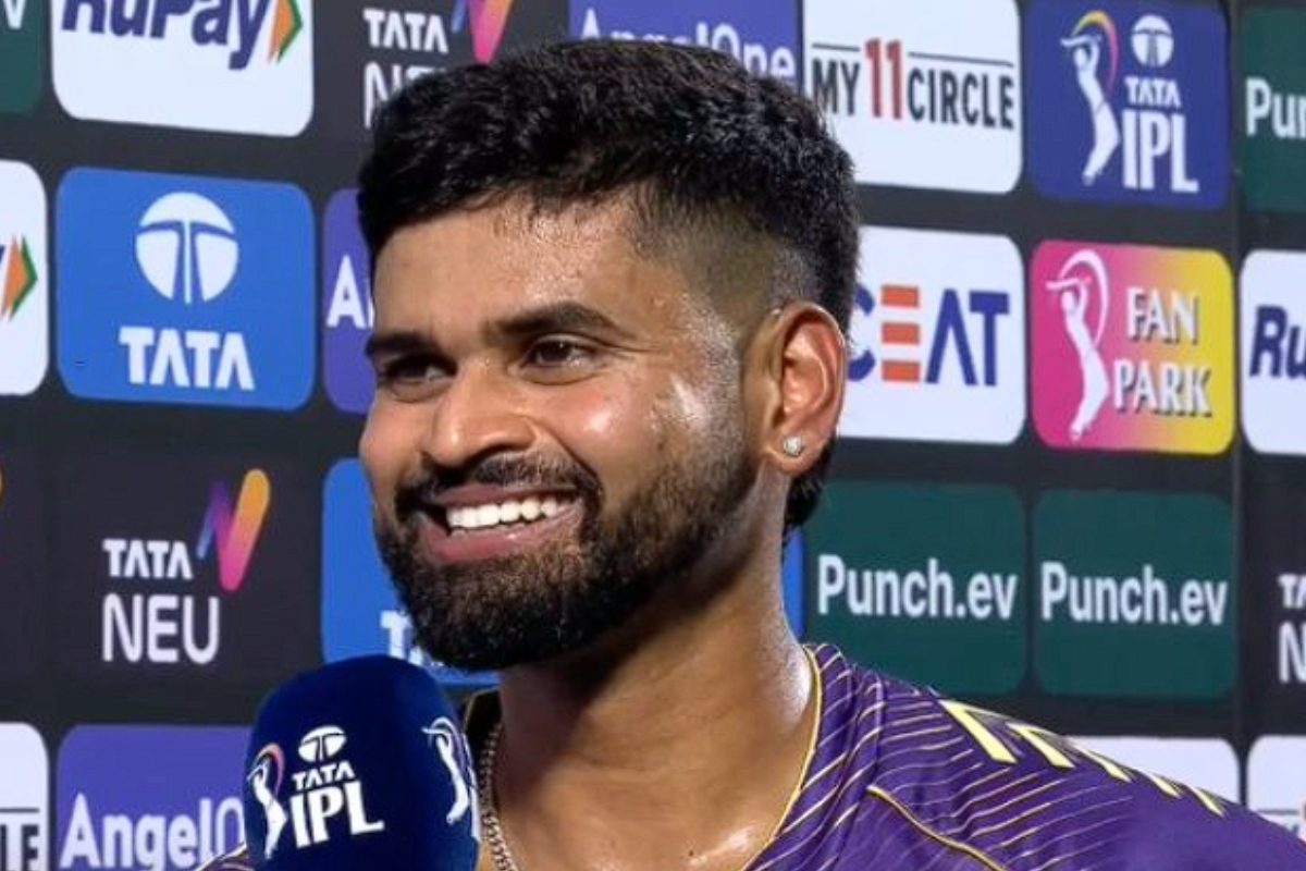 प्लेऑफ में KKR की जगह पक्की होते ही श्रेयस अय्यर बोले, 'अब हम किसी भी...'