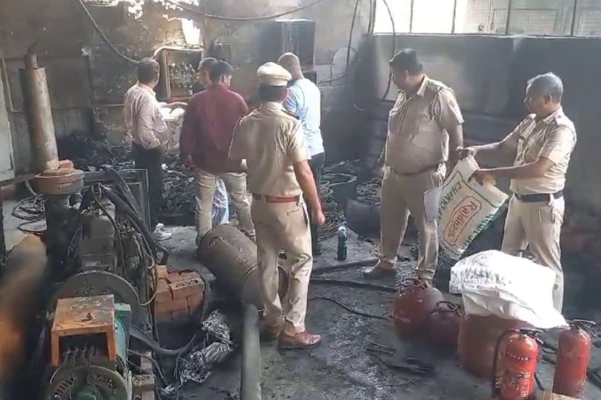 हरियाणा में फैक्ट्री आग दूसरों को बचाने घुसा राहुल खुद की नहीं बचा पाया
