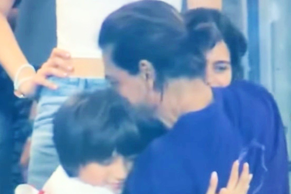 VIDEO:जीत से भावुक हुई सुहाना,पापा शाहरुख से क्या कहा,दौड़े आए छोटे बेटे अबराम