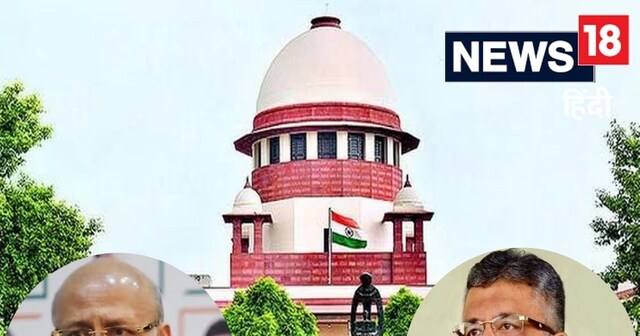 तुषार मेहता के खुलासे से भड़के अभिषेक मनु सिंघवी, SG ने अरविंद केजरीवाल ...