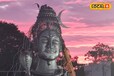 कबाड़ से जुगाड़ः विशाल शिव प्रतिमा के साथ शिवलिंग और त्रिशूल, मूर्ति को बनाने में लग गया एक साल का समय, देखें ये तस्वीर