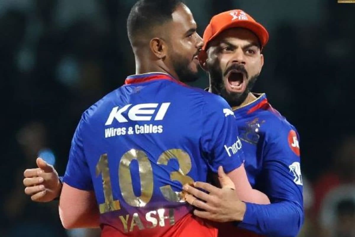 RCB vs DC: आरसीबी ने घर में किया दिल्ली का शिकार, प्लेऑफ की उम्मीदें बरकार