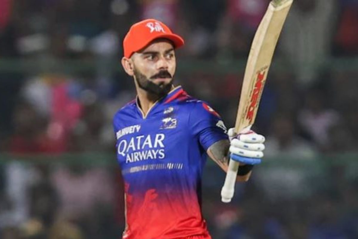 कोहली के पास 8 हजारी बनने का मौका, राजस्थान रॉयल्स के खिलाफ कर सकते हैं कमाल