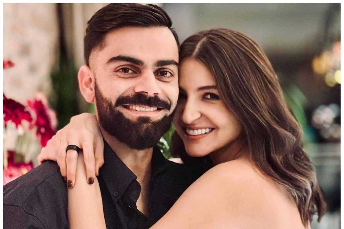 VIDEO: विराट कोहली आंखे बंद करते दिखे जप, अनुष्का बोलीं- श्रीराम-जय राम