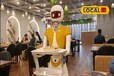 प्रयागराज का पहला हाईटेक रेस्टोरेंट!...टेबल नंबर डालते ही रोबोट परोस देता है खाना, ये है खासियत